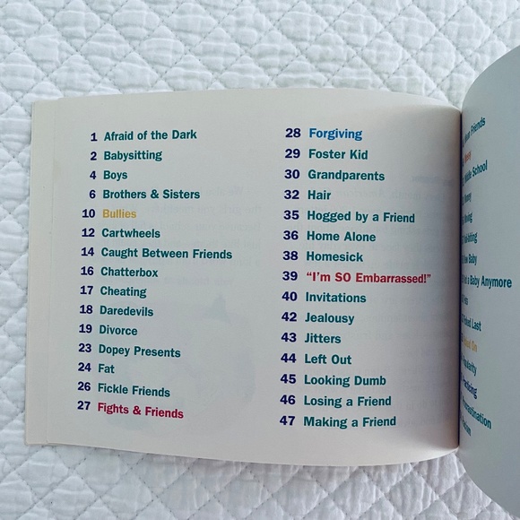 American Girl Library HELP! book - Picture 4 of 5